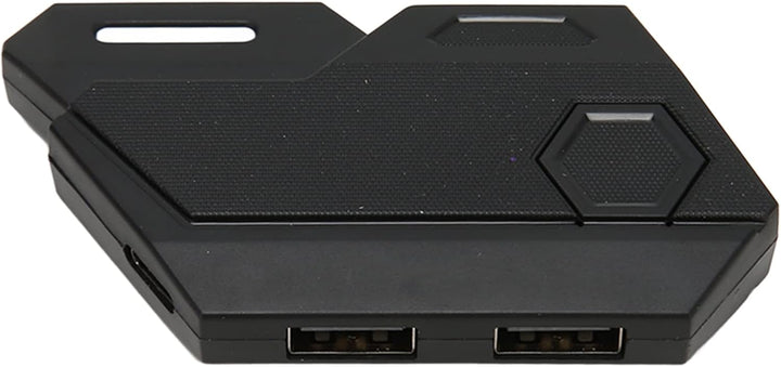 Naroote Tastatur- und Maus-Konverter, 7-in-1 Combo für Videospiele, ONE, Series X S,