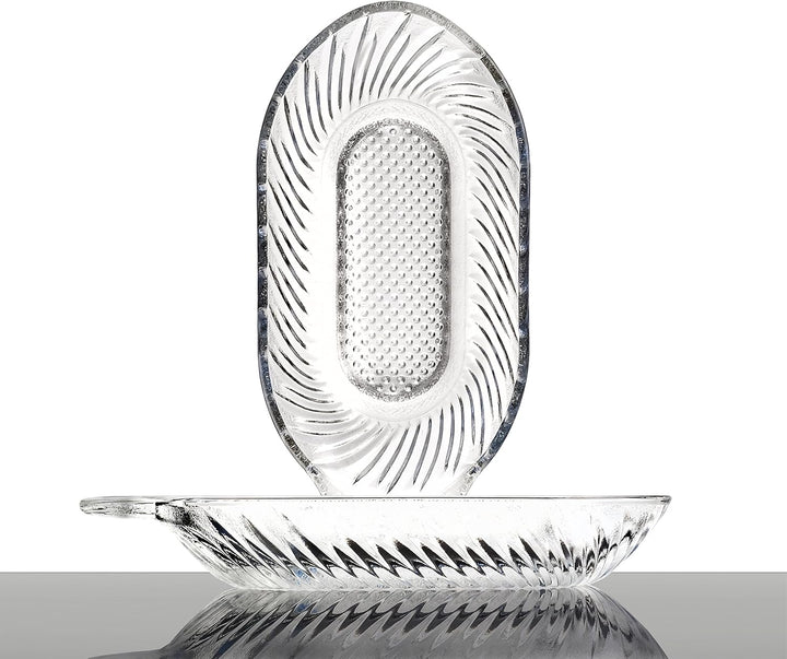 Unbekannt Obst- und Gemüsereibe aus Glas für Babynahrung