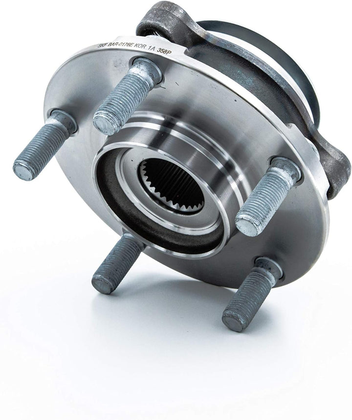 SKF Radlagersatz Radlager Set Vorne | VKBA 6996 | Für JUKE LEAF PULSAR QASHQAI QASHQAI/QASHQAI +2 TI