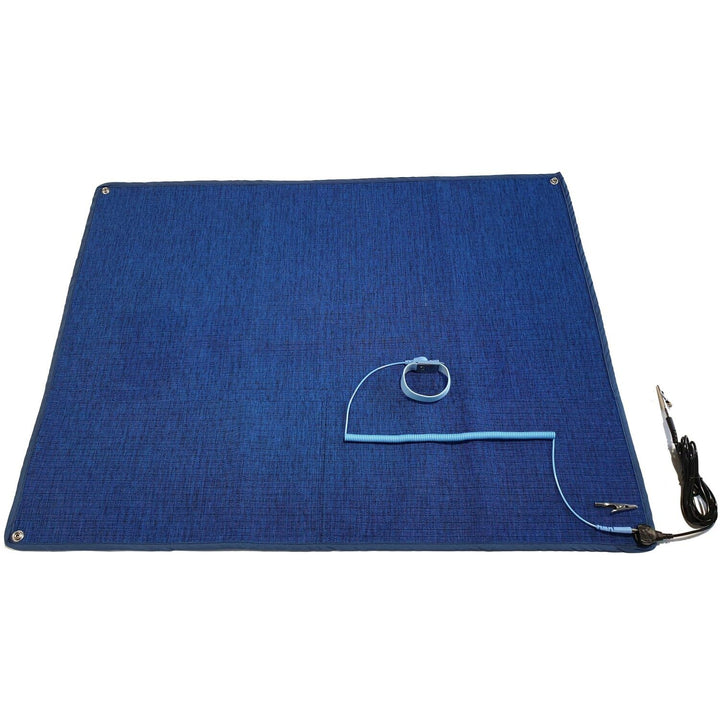 Minadax Innovative Anstistatik Arbeitsmatte 60cm x 30cm | Einzigartiges Antistatisches ESD-Gewebe -
