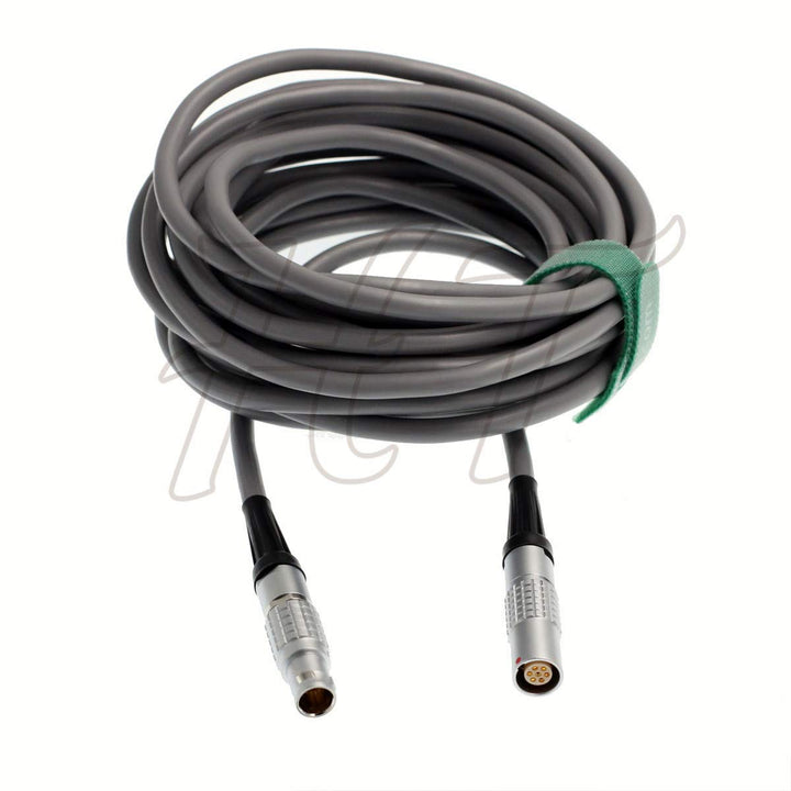 HT-Kabel Mikrofon-Soundanalysator, 7-polig, männlich auf weiblich, geschirmtes Kabel für Norsonic Kl