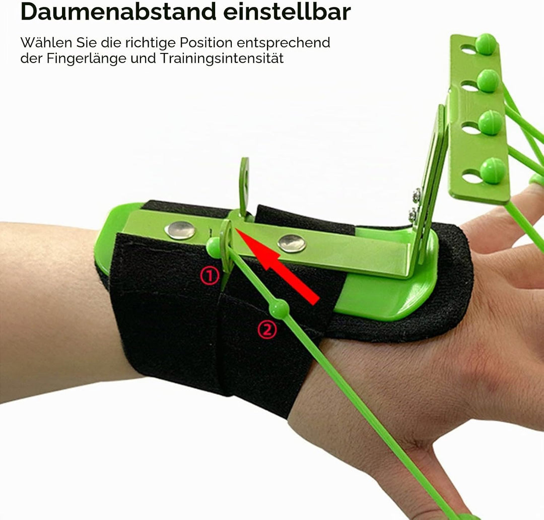 Fockety Fingerstärkung, Finger- und Handtrainer, Multifunktions-Handgriff-Krafttrainer, Finger-Wider