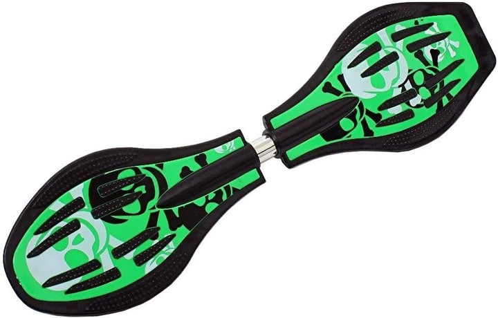 FunTomia Waveboard Original ABEC9 Kugellager inkl. Tasche - Bis 120kg - (Verschiedene Farbdesigns) G