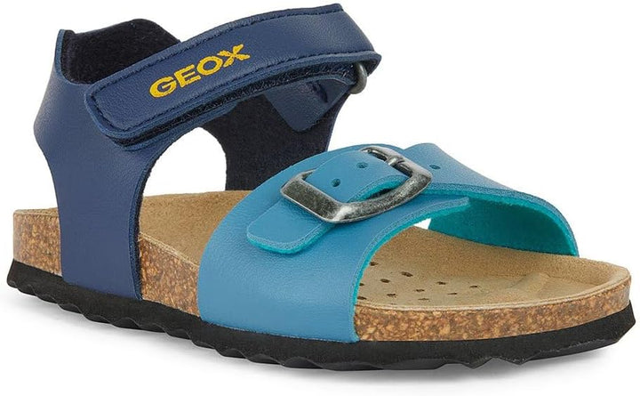 Geox Baby-Jungen B Chalki Boy Sandal 20 EU Octane Navy, 20 EU Octane Navy