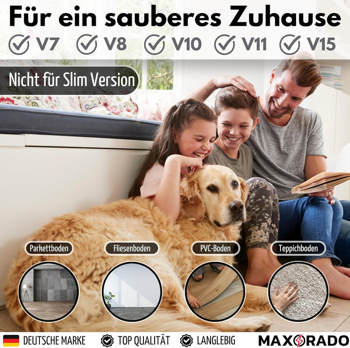 Kombidüse Flex kompatibel mit Dyson V7 V8 V10 V11 V15 GEN5 Staubsaugerdüse Ersatzteil Bodendüse Fuss