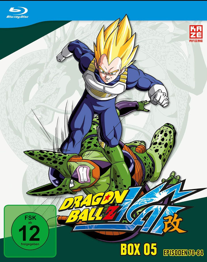 Dragonball Z Kai - TV-Serie - Vol.5 - [Blu-ray], Blu-ray