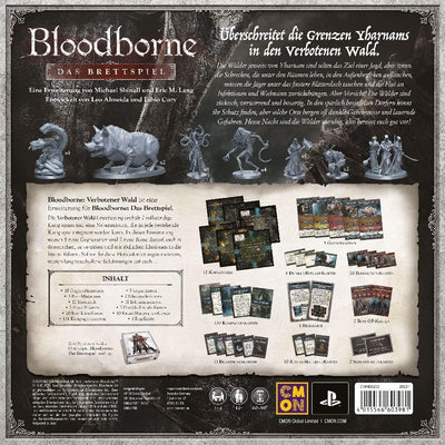 CMON | Bloodborne: Das Brettspiel – Verbotener Wald | Erweiterung | Expertenspiel | Dungeon Crawler