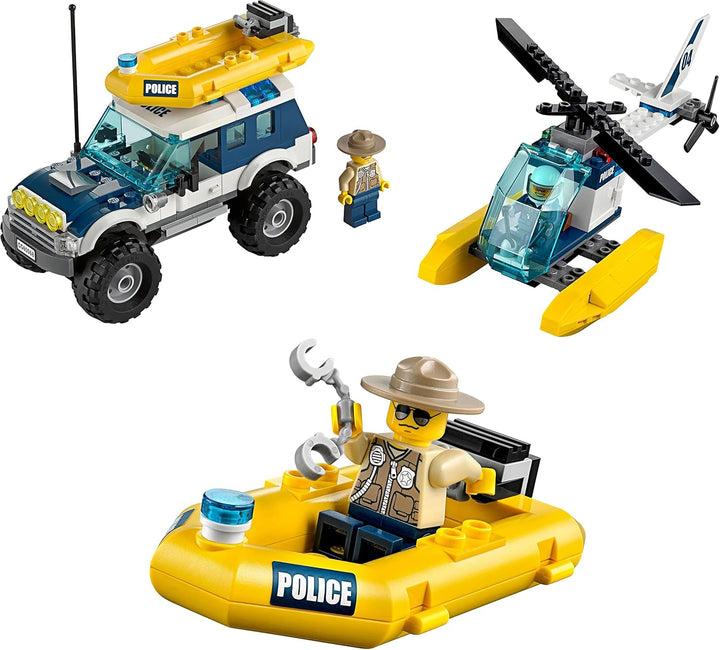 LEGO 60068 - Banditenversteck im Sumpf