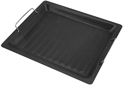 Barbecue Plate Stainless Steel Griddle Pan Non-Stick Frying Pot for Pancakes Portable Flat Grill Coo