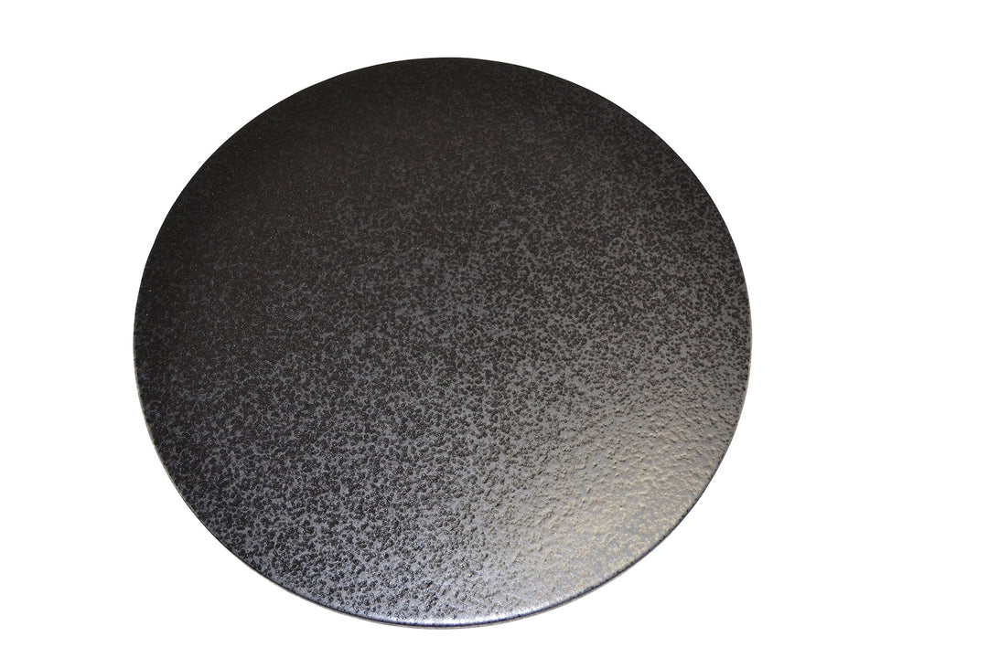 Pizzastein, Heisser Stein, Grillstein aus glasiertem Cordierit 410x12mm, 410x12mm