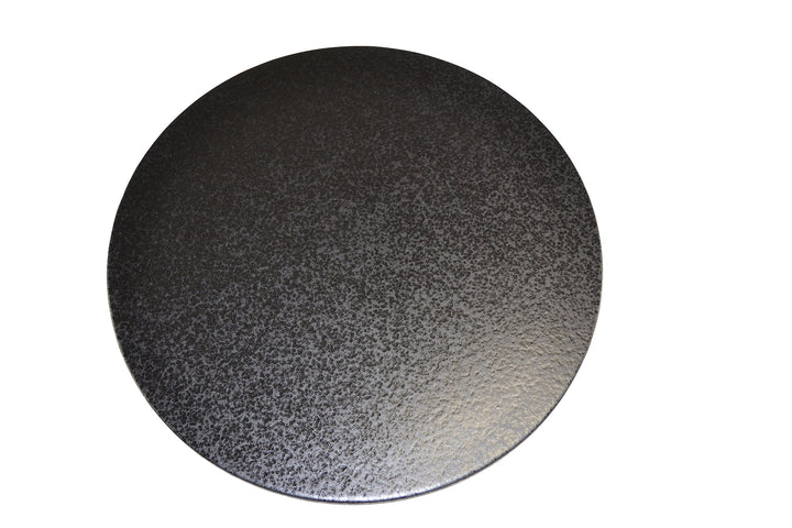 Pizzastein, Heisser Stein, Grillstein aus glasiertem Cordierit 410x12mm, 410x12mm