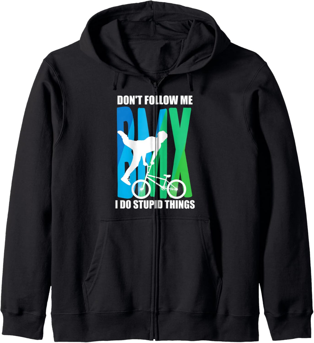BMX Kleidung Kinder, Erwachsene BMX Geschenk Kapuzenjacke