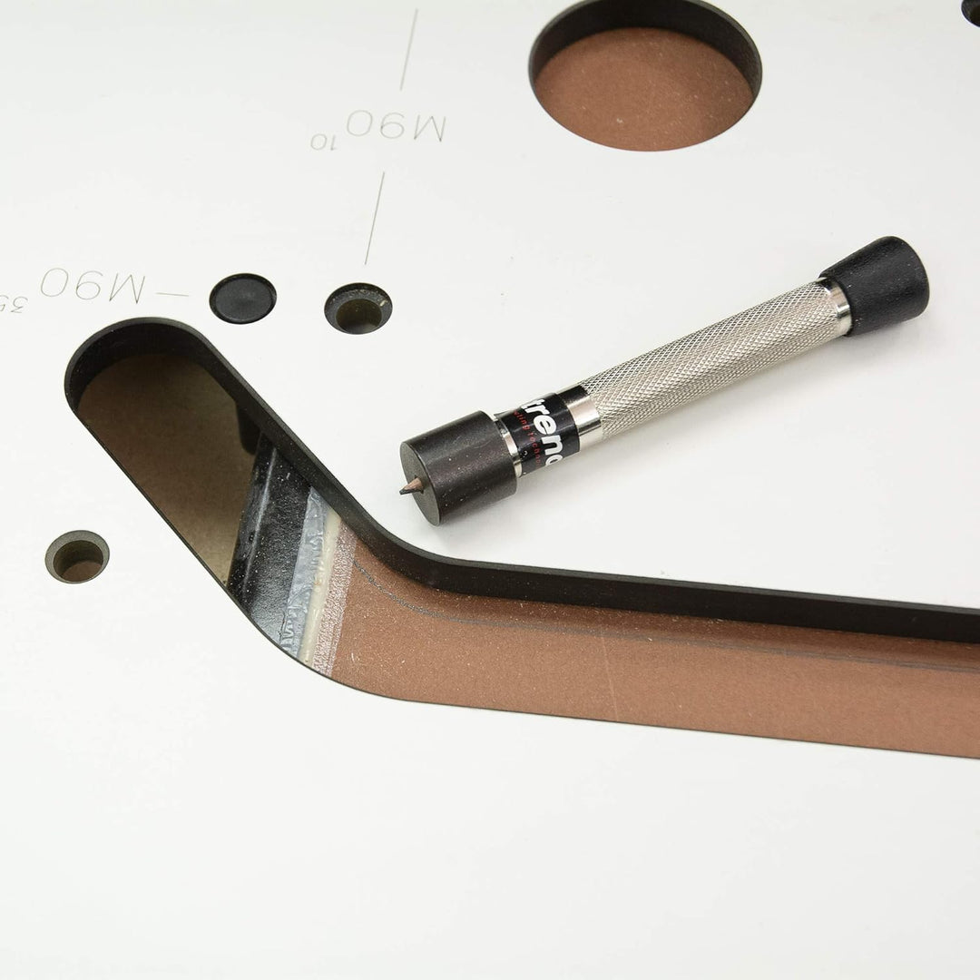 Trend Kitchen Worktop Jig Offset Scriber, zum schnellen Positionieren von Arbeitsplattenschablonen,