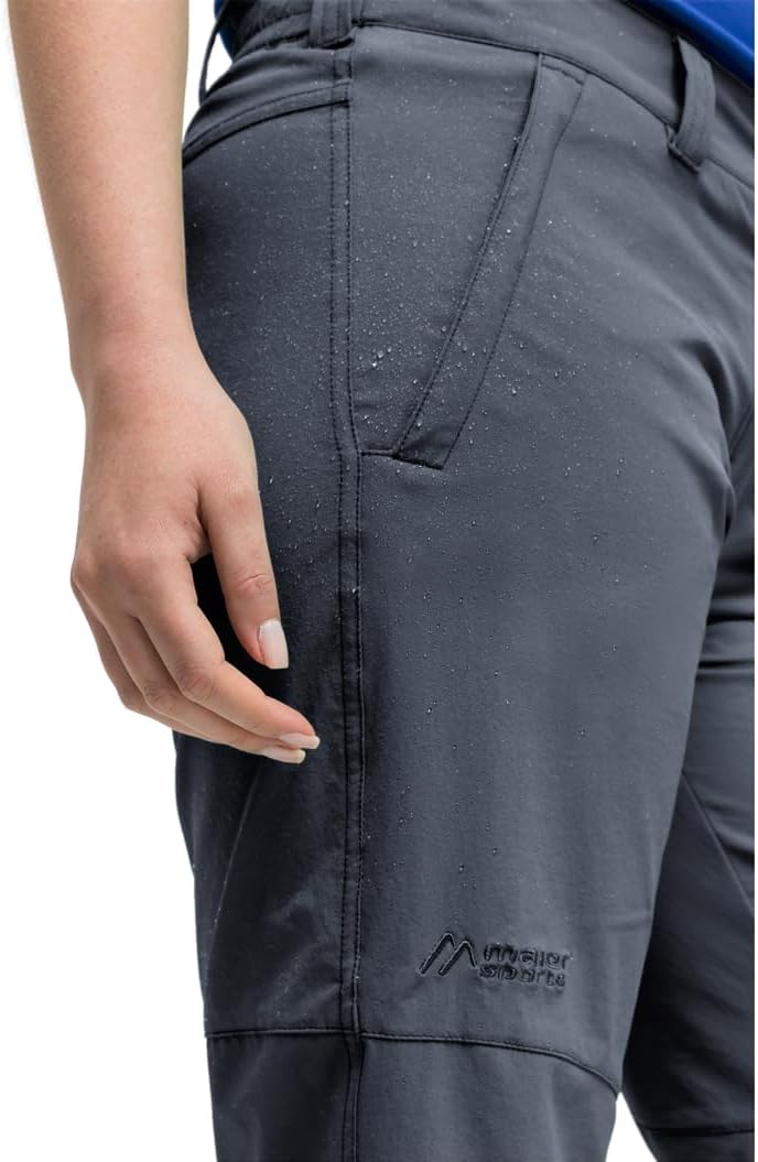 Maier Sports Damen Bermuda Lawa 36 Graphite, 36 Graphite