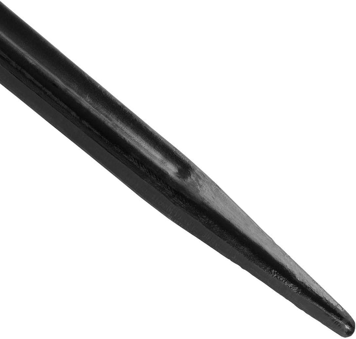 Frontladerzinken | 800 mm | M22 Gewinde | 3 Stück | Grossballenzinken | Zinken | Frontladerspiess |