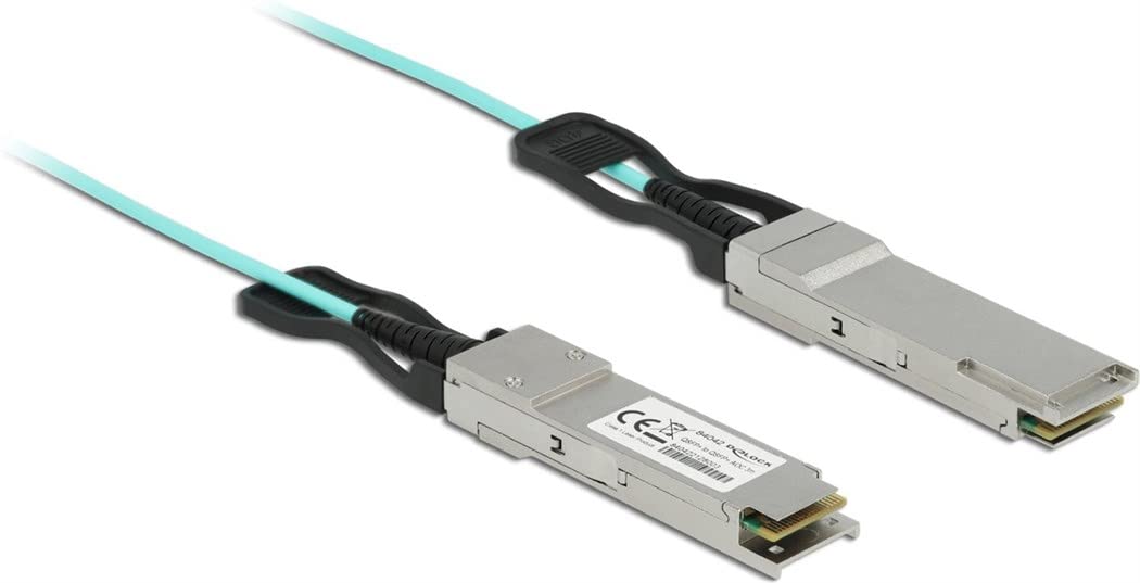 Delock Aktives Optisches Kabel QSFP+ 5 m