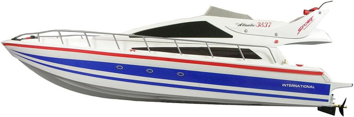 Amewi 26005 Atlantic L 73cm R/C Speedboot Yacht Atlantik inkl. Fernbedienung