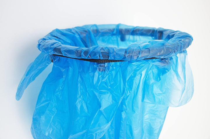 QLS Müllsackständer U3 Sackhalter Sack Wandhalterung Müllbeutelständer Abfalleimer rund