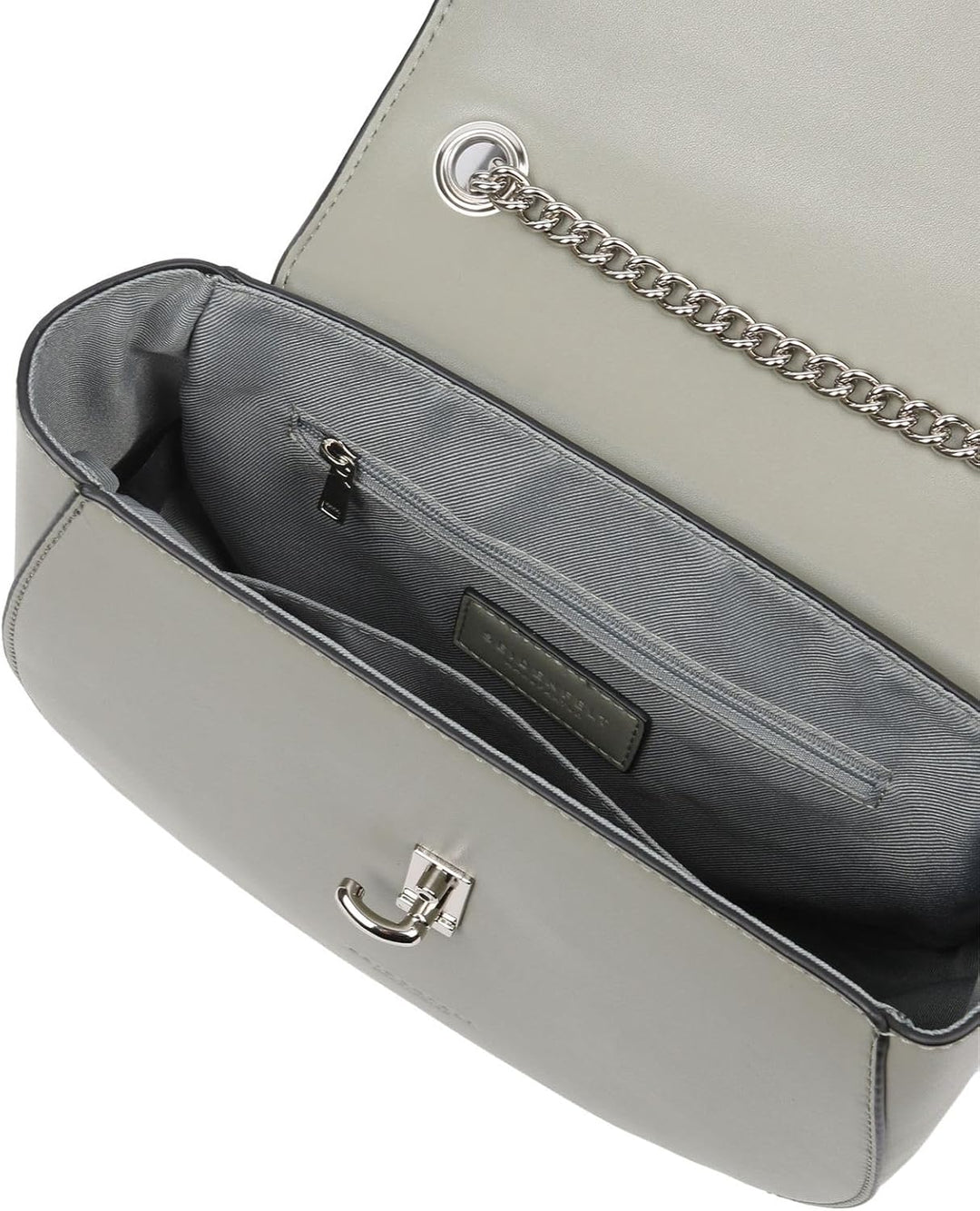 FREDsBRUDER Seidenfelt Kisa Saddle - Umhängetasche 23 cm Light Khaki, Light Khaki