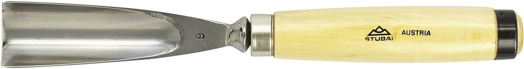 Stubai Stechbeitel Serie 55 - Form 9 : Gerades Hohleisen 40mm - 550940