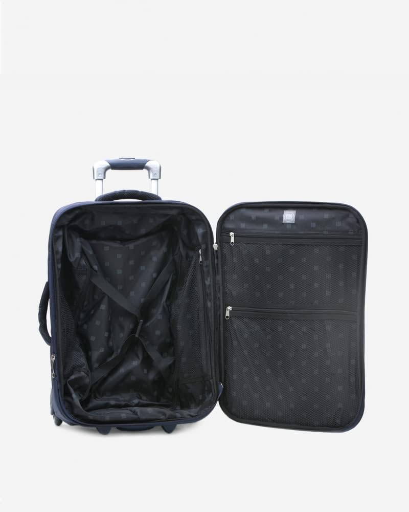 BIBA Reisekoffer mit Rollen Unisex aus Polyester+ABS, Handgepäck Koffer mit Trolley Travel Meri G MG