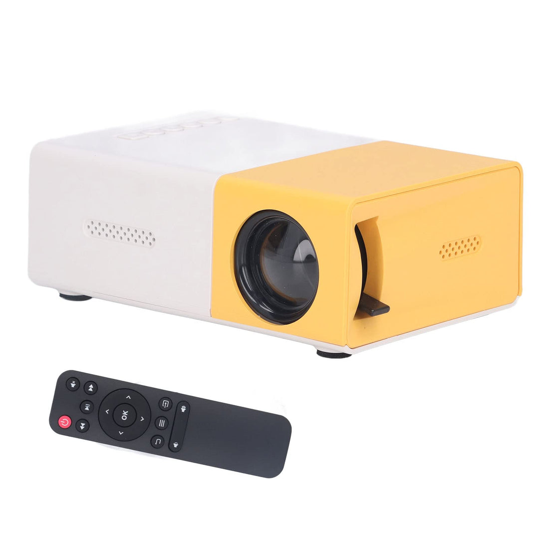 Zunate Mini-Projektor, Tragbarer Taschenprojektor, Heimkino-Filmprojektor, für IOS, für Android, für