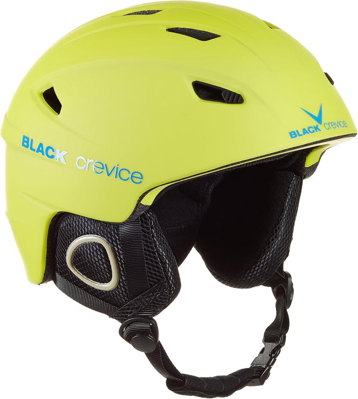 Black Crevice Skihelm Kitzbühel I Ski-Helm in sportlichem Design I Skihelm Herren & Damen I Skihelm