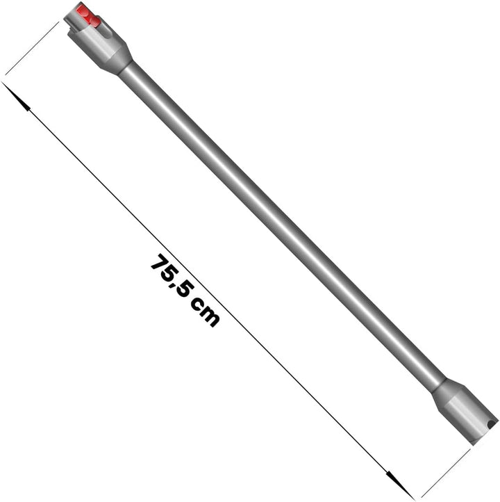 Saugrohr kompatibel mit Dyson V12 Slim V12 Detect Slim V12 Origin V10 Digital Slim Fluffy Rohr Stab