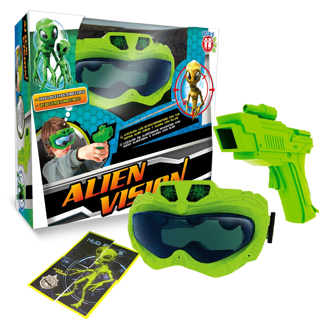 IMC Toys Play Fun 95144IM - Alien Vision