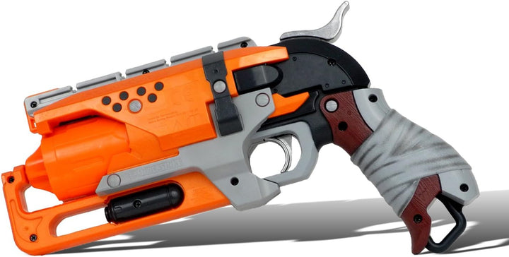 Full Metal Tuning-Set - passend für Nerf Zombie Strike Hammershot (Silver)