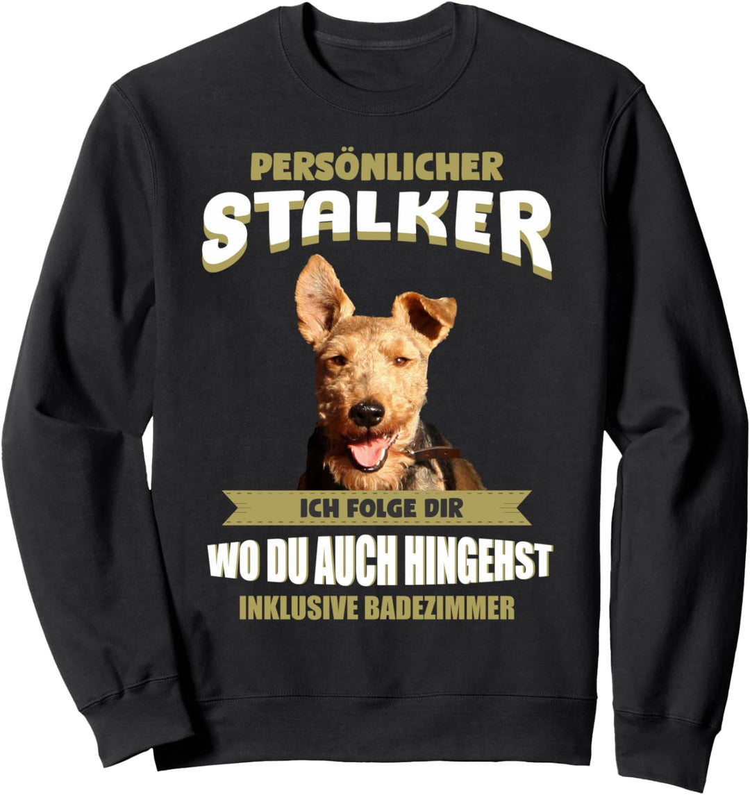 Welsh Terrier Hund - Welsh Terrier Sweatshirt