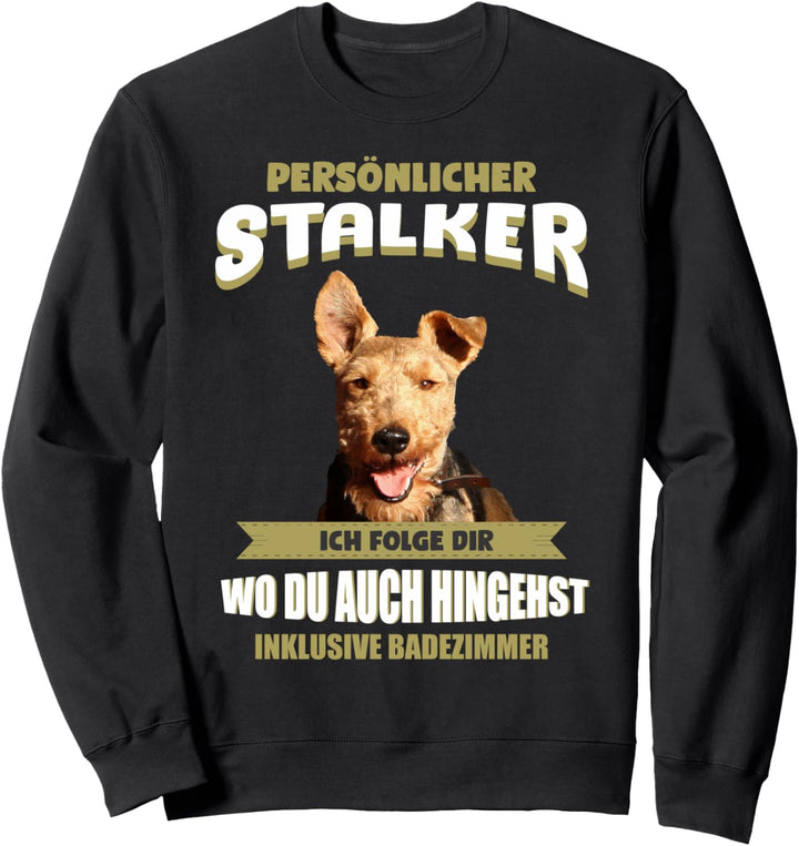 Welsh Terrier Hund - Welsh Terrier Sweatshirt
