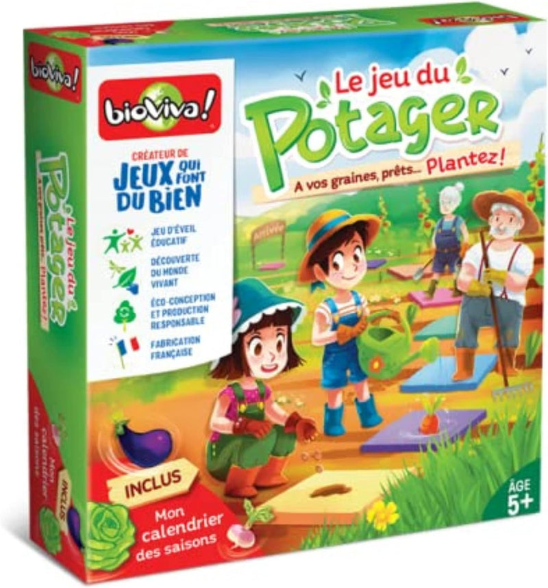 Bioviva – 282420 – Das Gemüsespiel Bioviva - 282420 – Das Spiel des Gemüsegartens, Bioviva - 282420