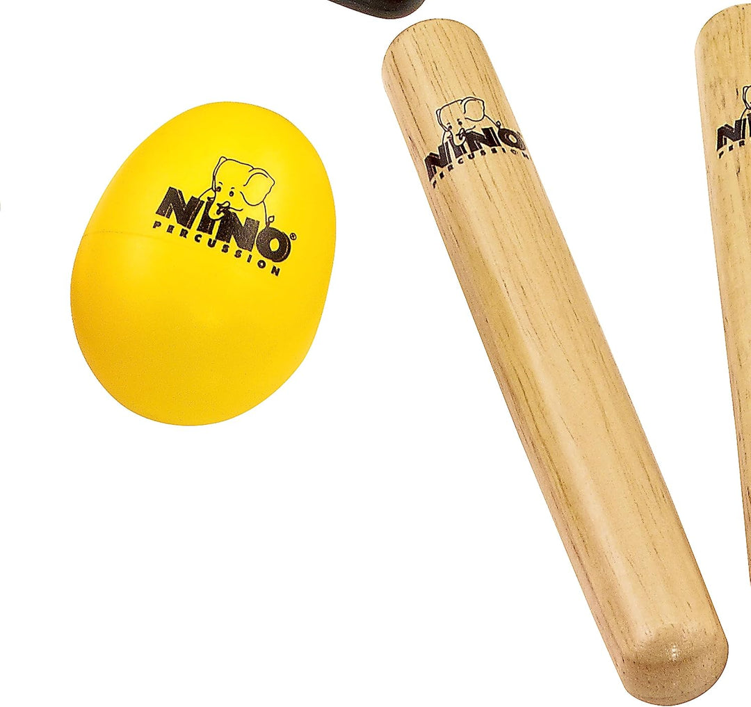 Nino Percussion NINOSET515 Percussion Sortiment fünfzehnteilig