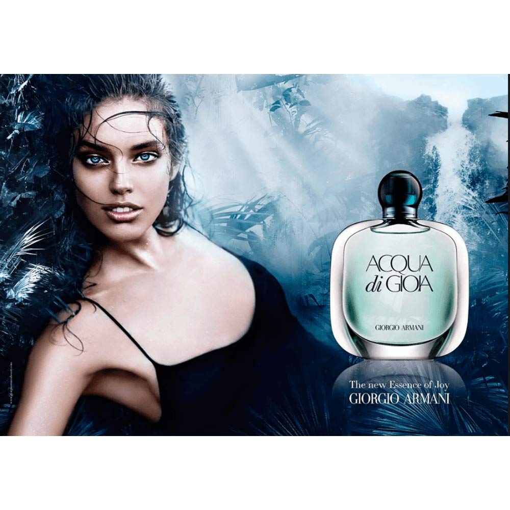 Armani Acqua di Gioia Eau de Parfum, Zerstäuber, 50 ml 50 ml (1er Pack), 50 ml (1er Pack)