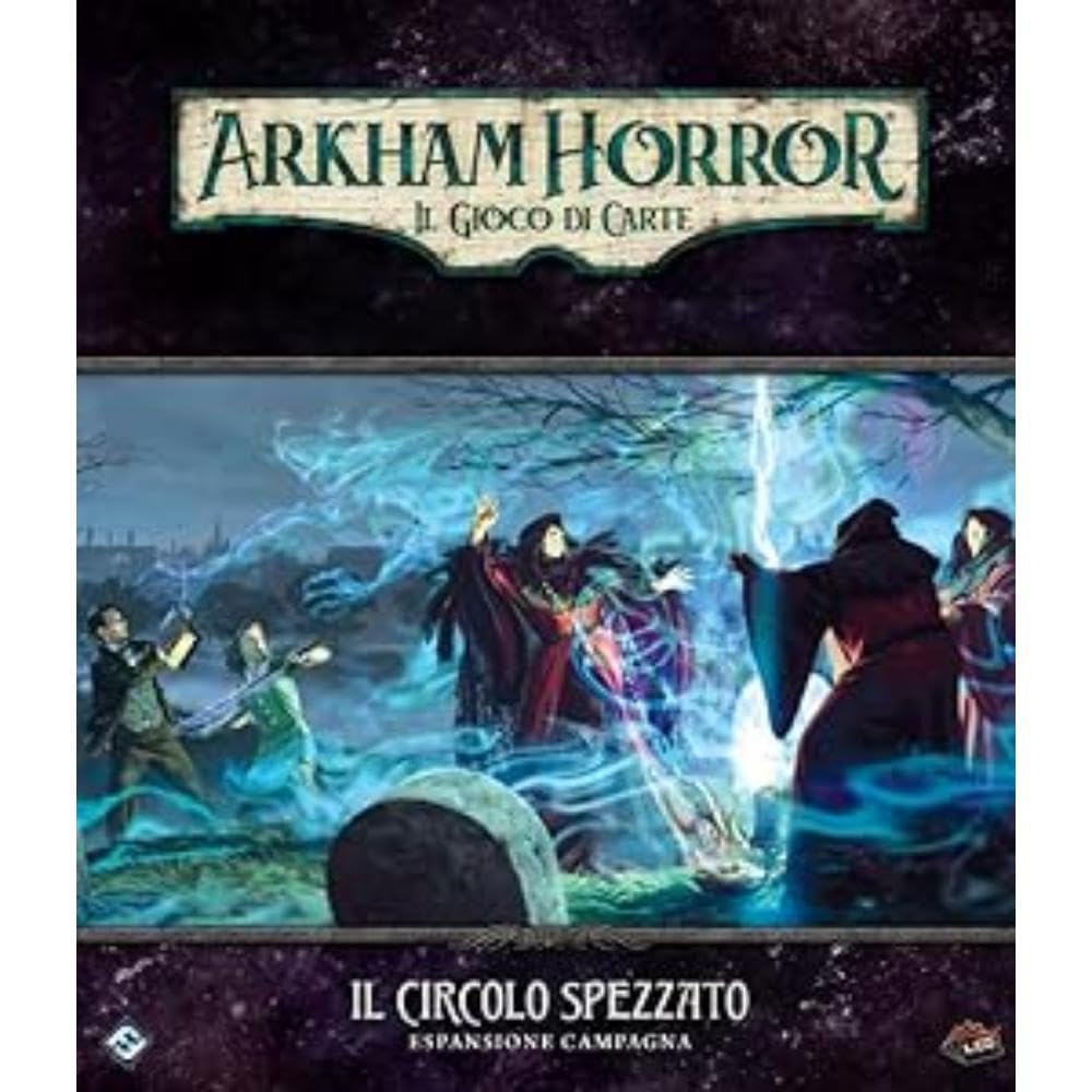 Asmodee - Arkham Horror, Das Kartenspiel: Der gebrochene Kreis - Erweiterung der Kampagne, Ausgabe a