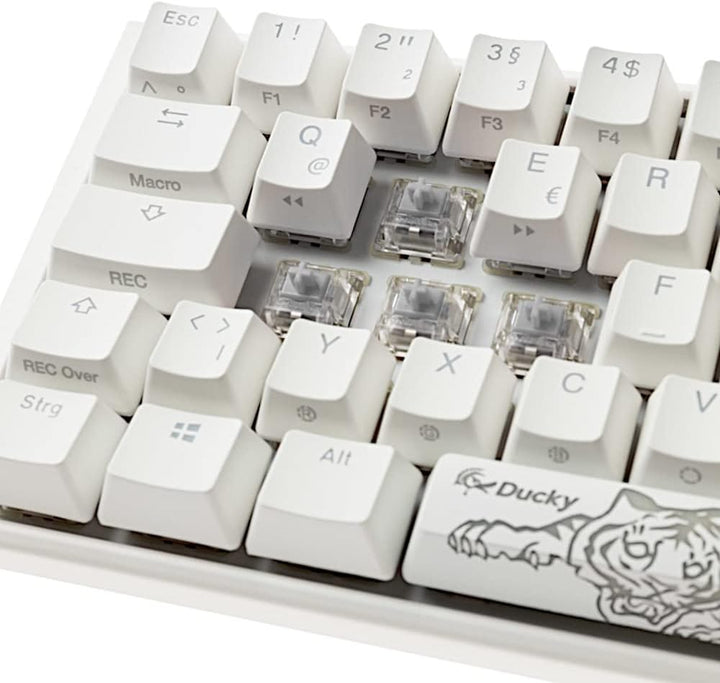 Ducky One 3 Classic Mechanische Tastatur - Mechanical Keyboard - Tastatur Gaming Mechanisch - Gaming