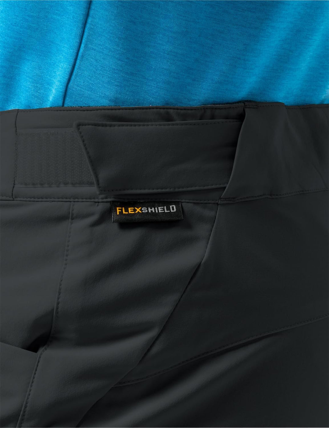 Jack Wolfskin Herren Tourer Men Shorts 46 Schwarz, 46 Schwarz