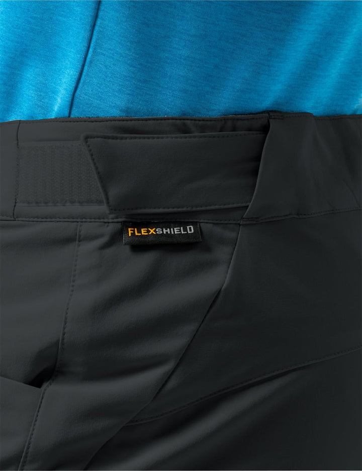 Jack Wolfskin Herren Tourer Men Shorts 46 Schwarz, 46 Schwarz