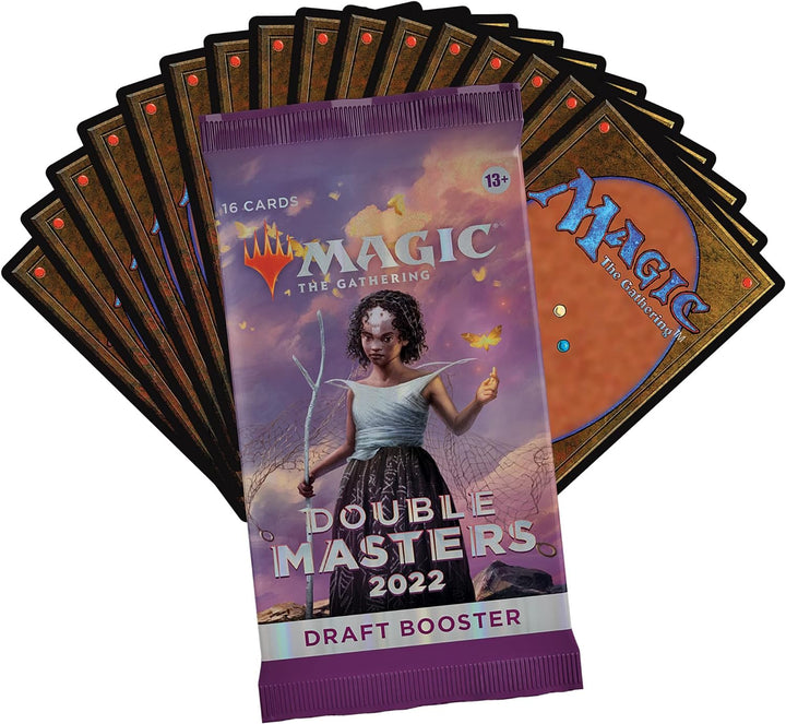 Magic: The Gathering 2 x 2 Double Masters 2022 Draft-Booster-Pack Einzelpackung, Einzelpackung