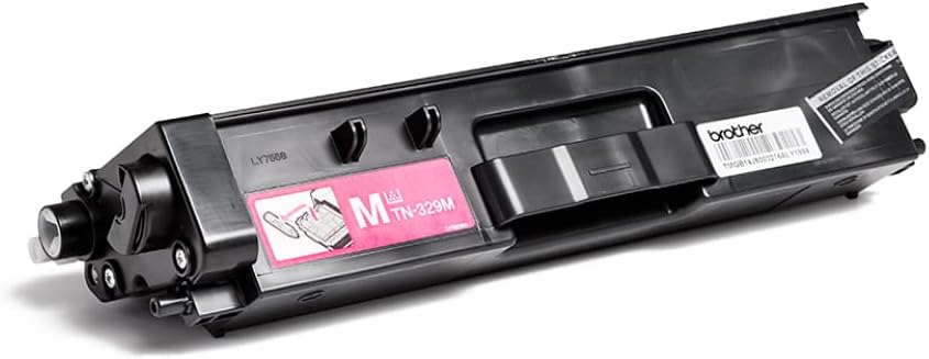 Brother Original Super-Jumbo-Tonerkassette TN-329M magenta (für Brother HL-L8350CDW, DCP-L8450CDW, M