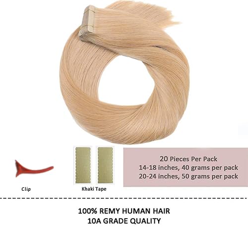 Tape Extensions Echthaar 100% Natürliche Echthaar Extensions Tape Remy Haar Extension Tape in Nahtlo