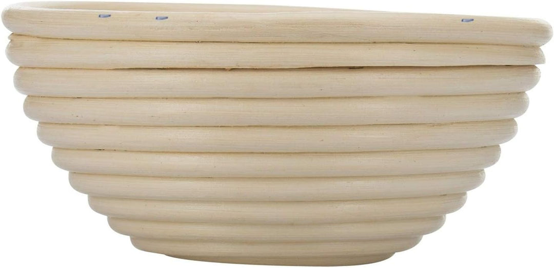 Westmark Gärkörbchen, Für 750-1000g Brotteig, Rund, Durchmesser: 17,5 cm, Peddigrohr, Hellbeige, 320