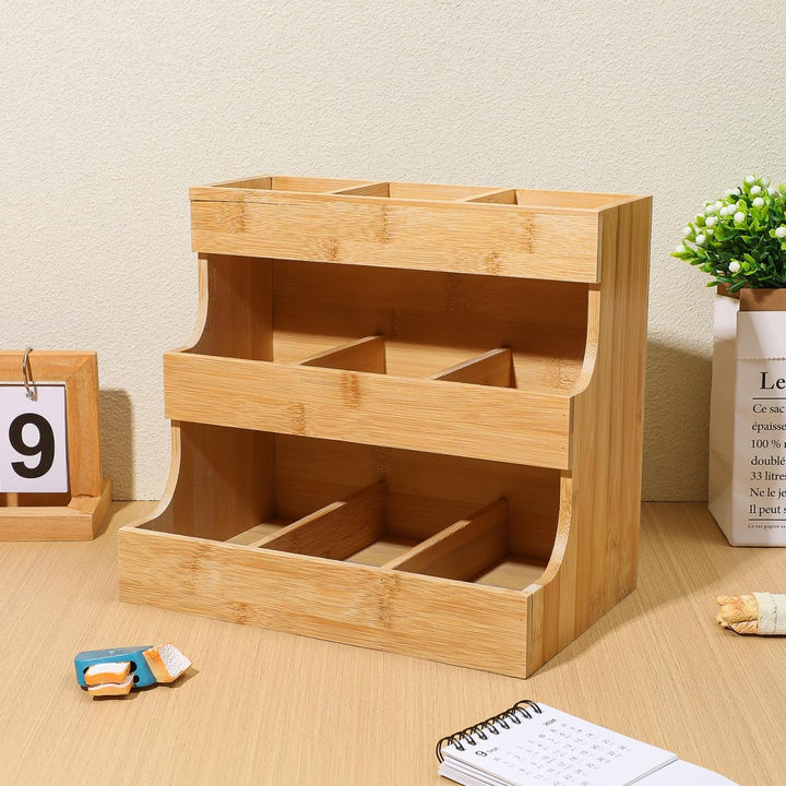 Tee-Organizer Für Teebeutel Vertikaler Teebeutelorganizer : Teebeutelhalter für , , Café, Aufbewahru