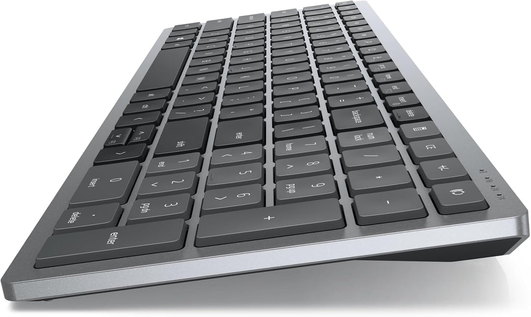 Dell KM7120W, Wireless, Multimedia, Tastatur und Maus Set, French (AZERTY), schwarz