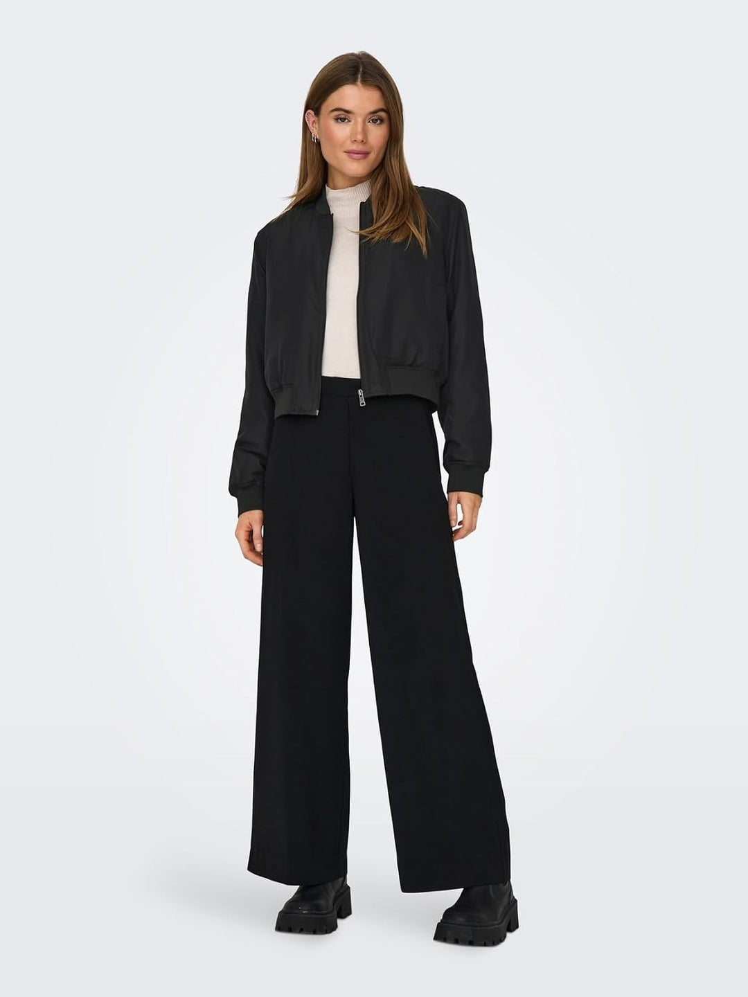 ONLY Damen Onlalma Bomber OTW Noos Jacke L Schwarz, L Schwarz