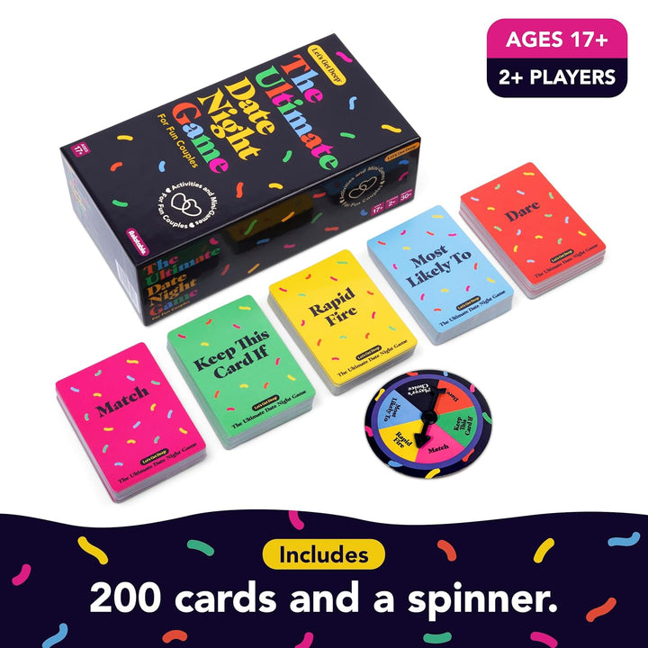 What DO You Meme? The Ultimate Date Night Game - Beziehungskartenspiel von The Creators of Let&