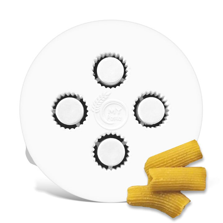 MY PASTA – Rigatoni Rigati – Nudelmaschinen Matrize | Advance Pasta Scheibenmatrize für hausgemachte
