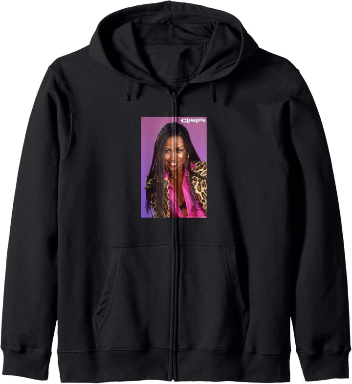 Clueless Dionne's Portrait Poster Photo Kapuzenjacke