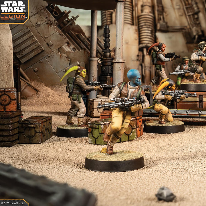 Atomic Mass Games, Star Wars: Legion - Rebel Troopers (Rebellentruppen), Erweiterung, Tabletop, 2 Sp